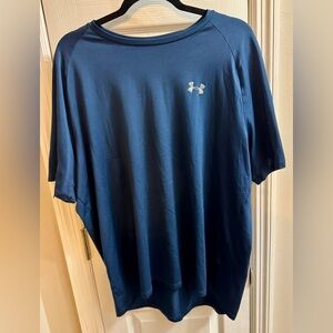 Under Armour Men's Deep Blue Short Sleeve Tee